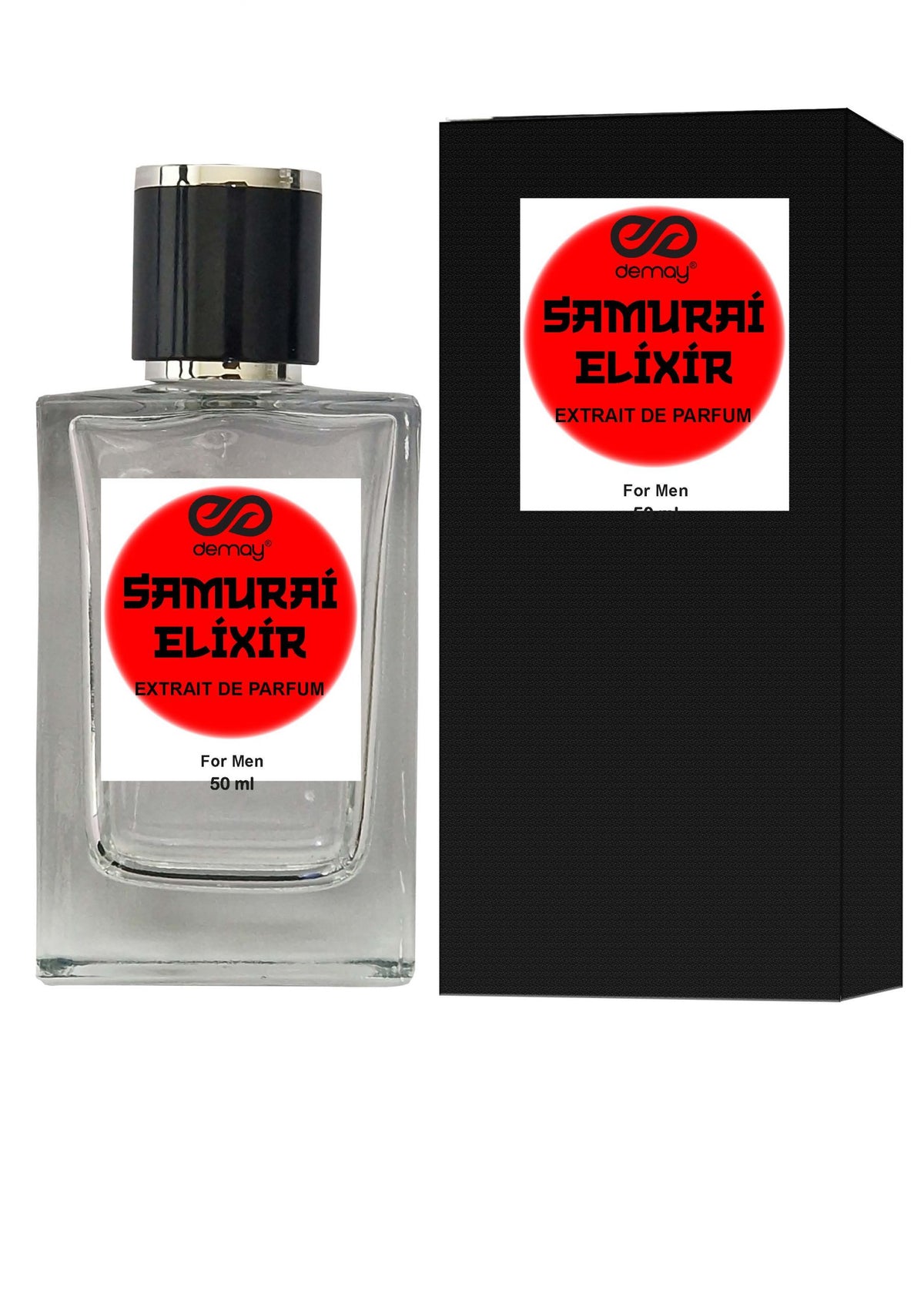 Samurai Elixir - Ixora parfum