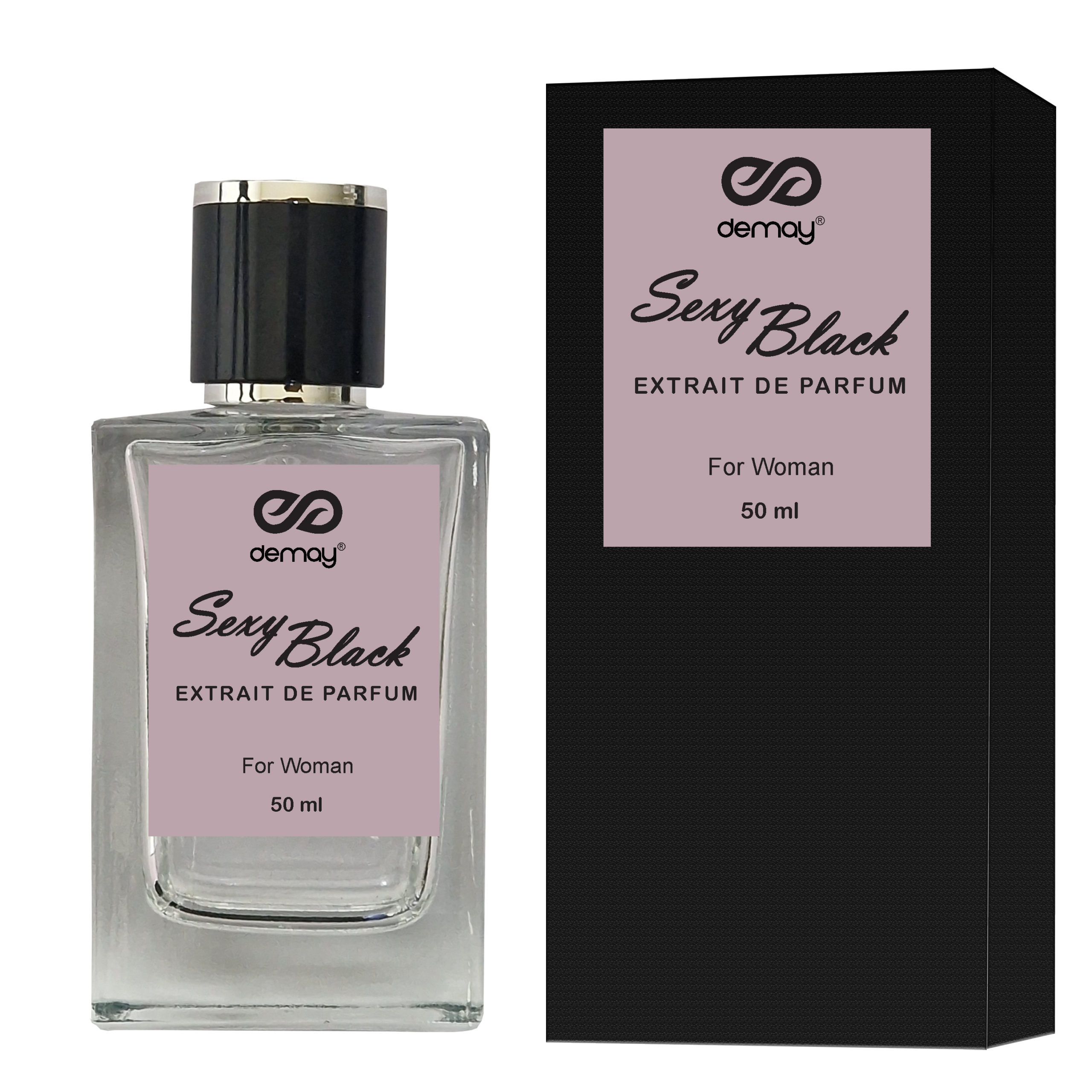 Sexy Black - Geïnspireerd door Guerlain La Petite Robe Noire